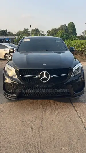 Mercedes-Benz GLE-Class AMG GLE 43 4MATIC 2019 Black