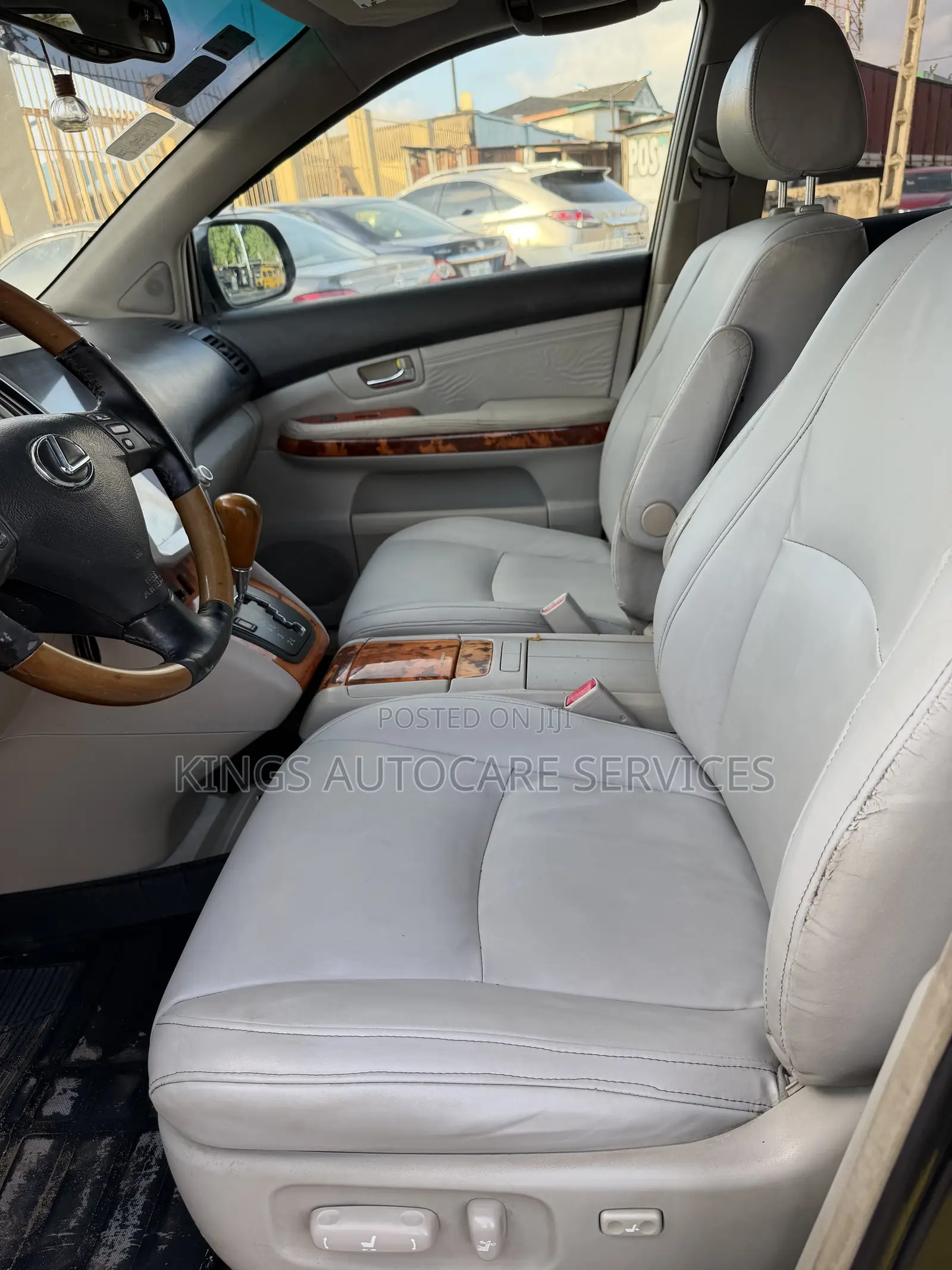 Lexus RX 330 2005 Gray