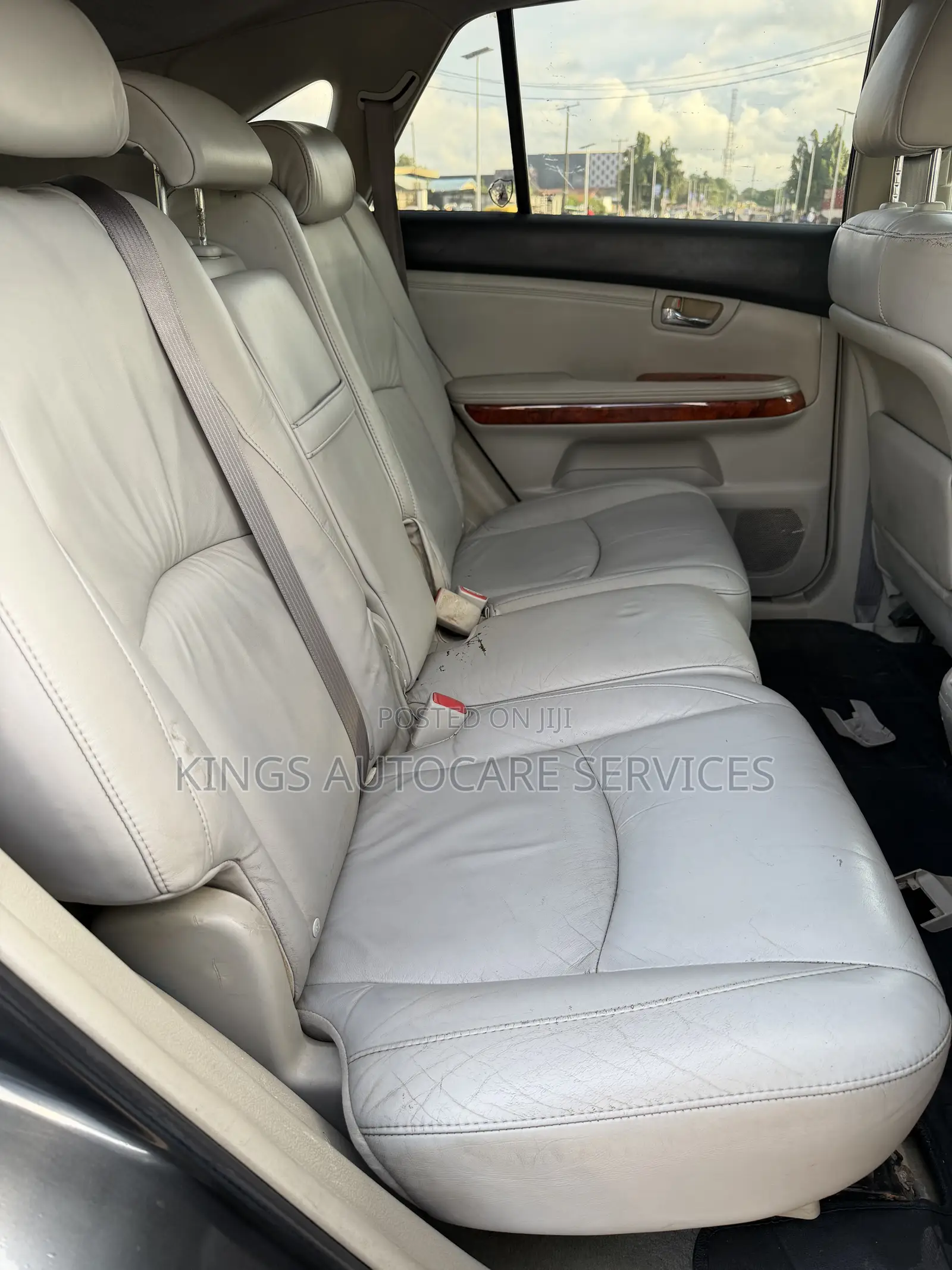Lexus RX 330 2005 Gray