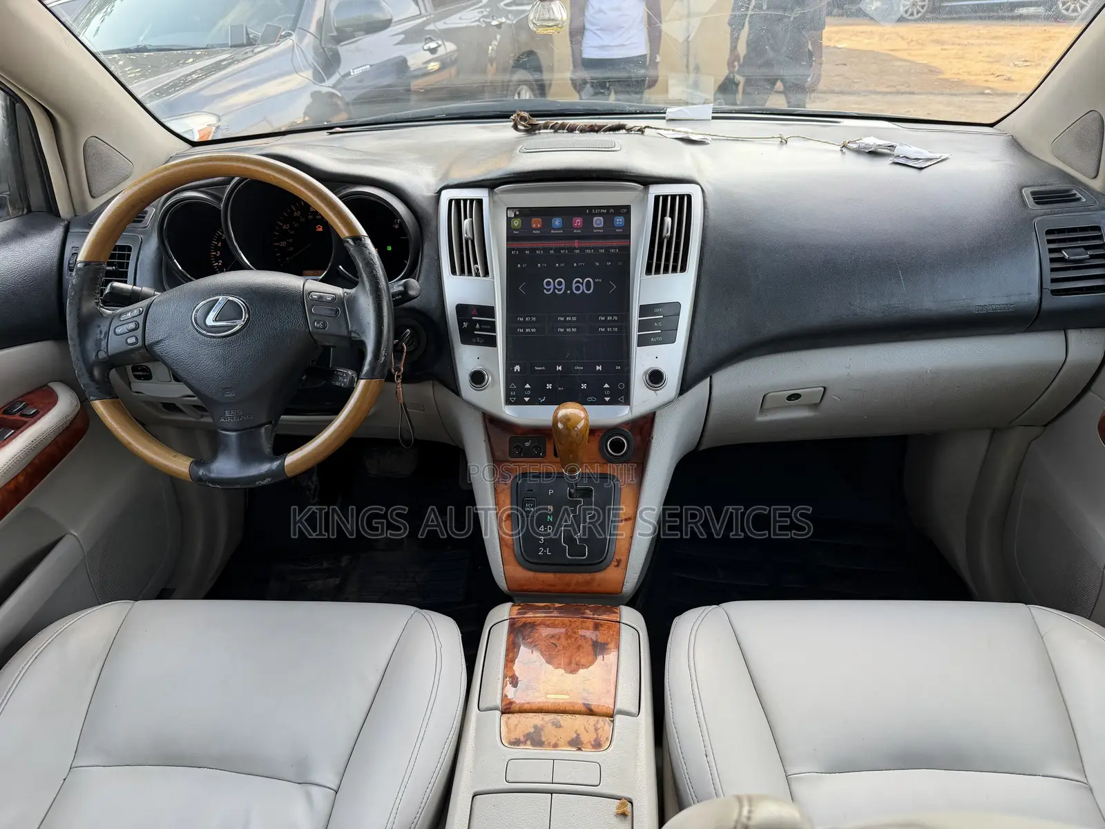 Lexus RX 330 2005 Gray