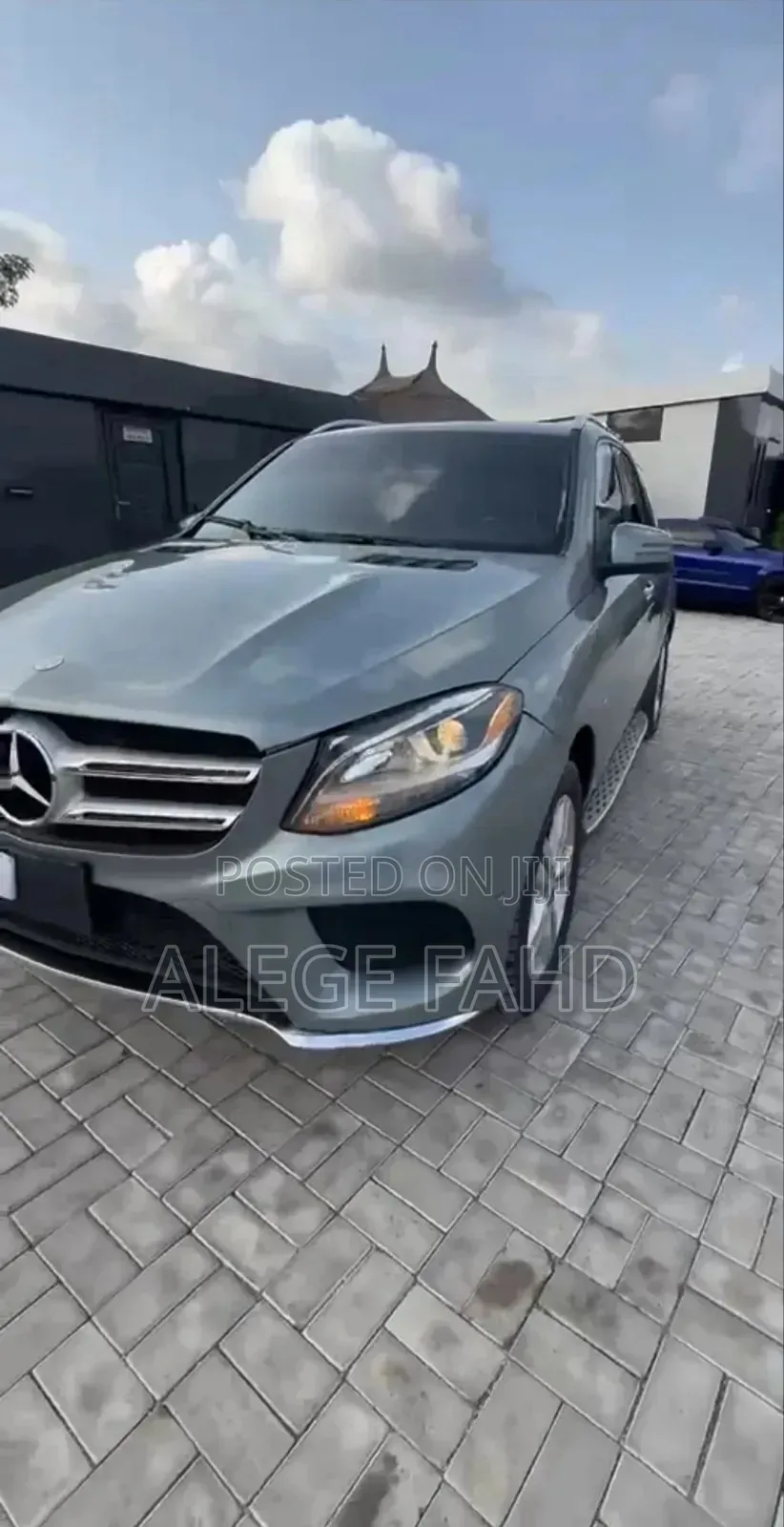 Mercedes-Benz M Class 2012 Gray