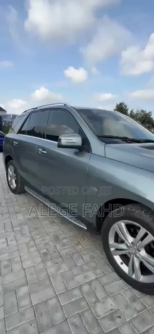 Mercedes-Benz M Class 2012 Gray
