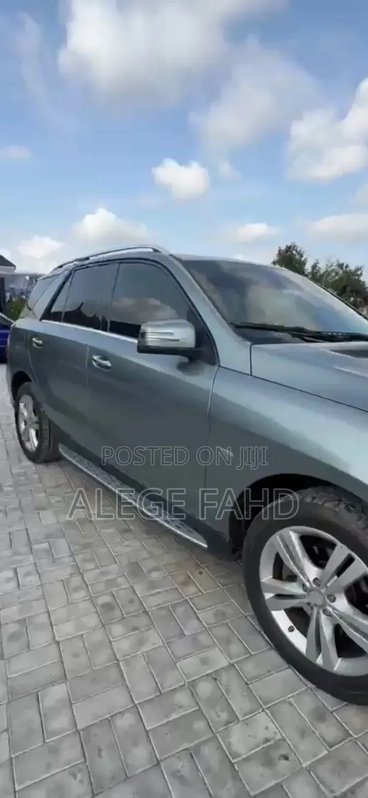 Mercedes-Benz M Class 2012 Gray