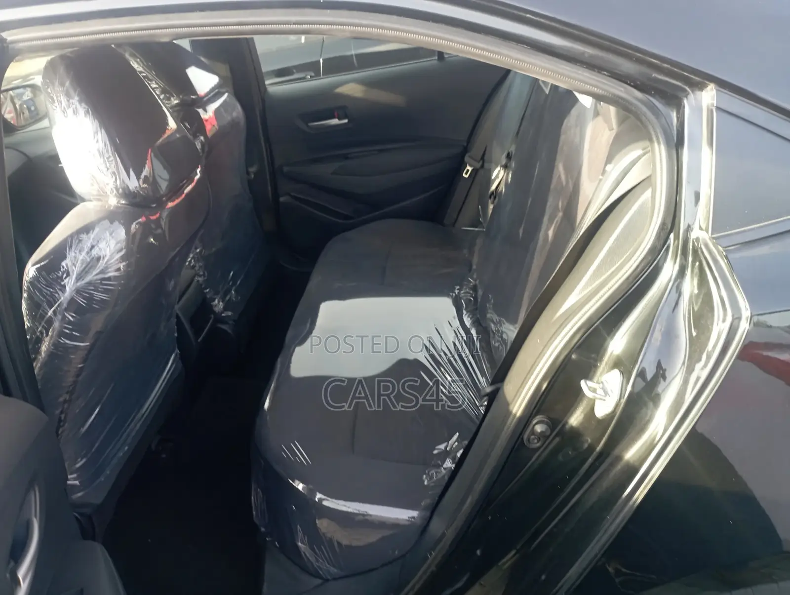 Toyota Corolla 2020 Black