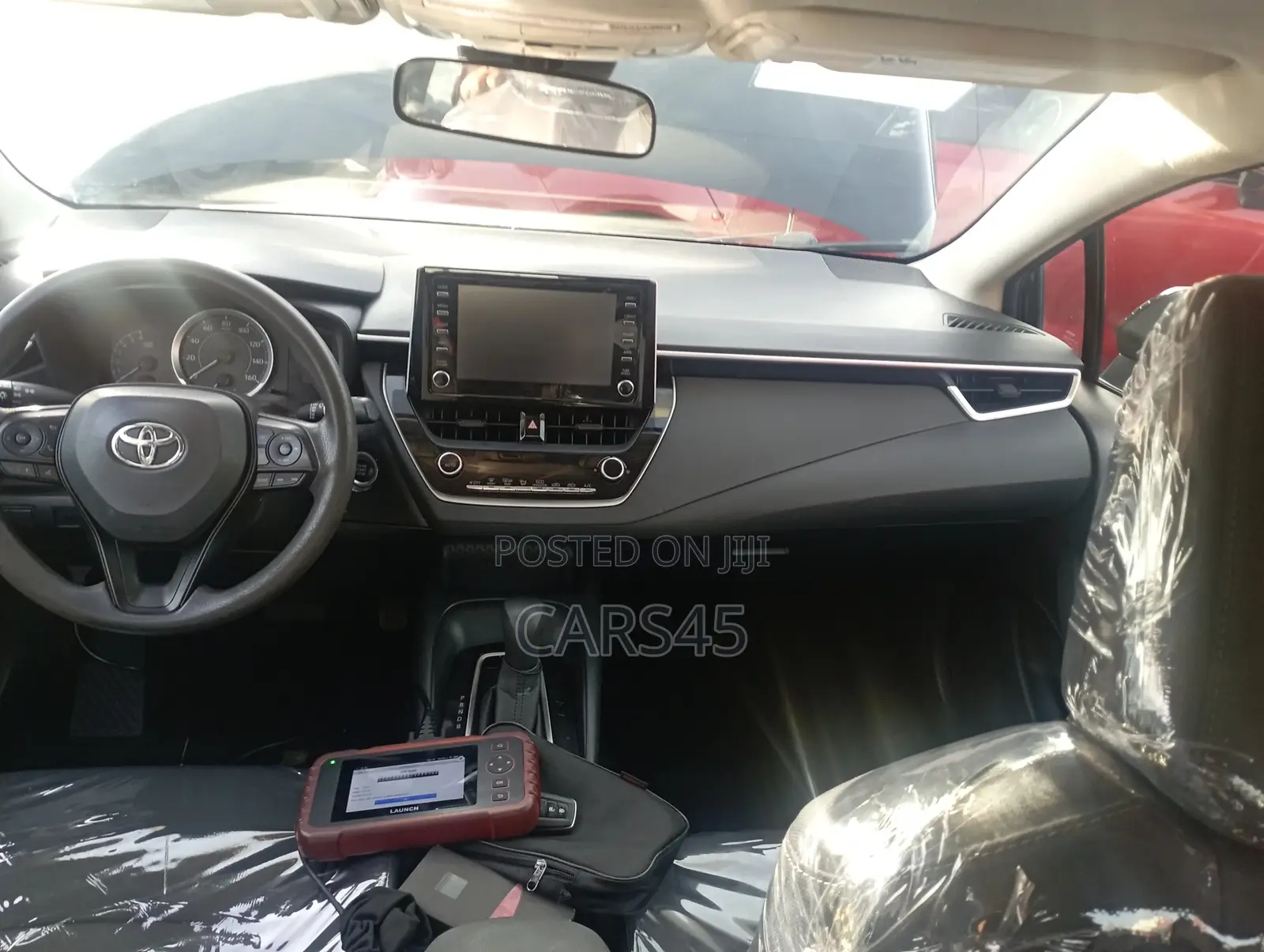 Toyota Corolla 2020 Black