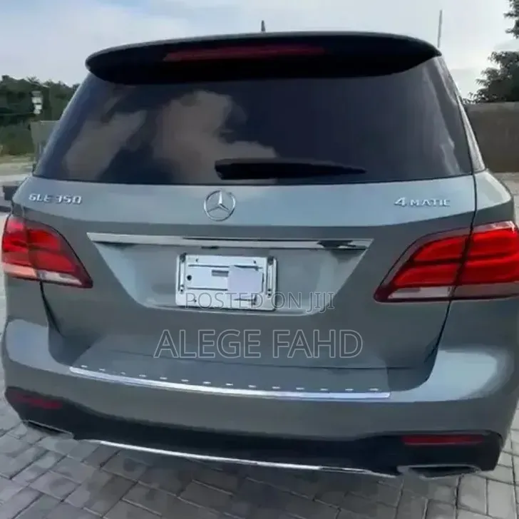Mercedes-Benz M Class 2012 Gray