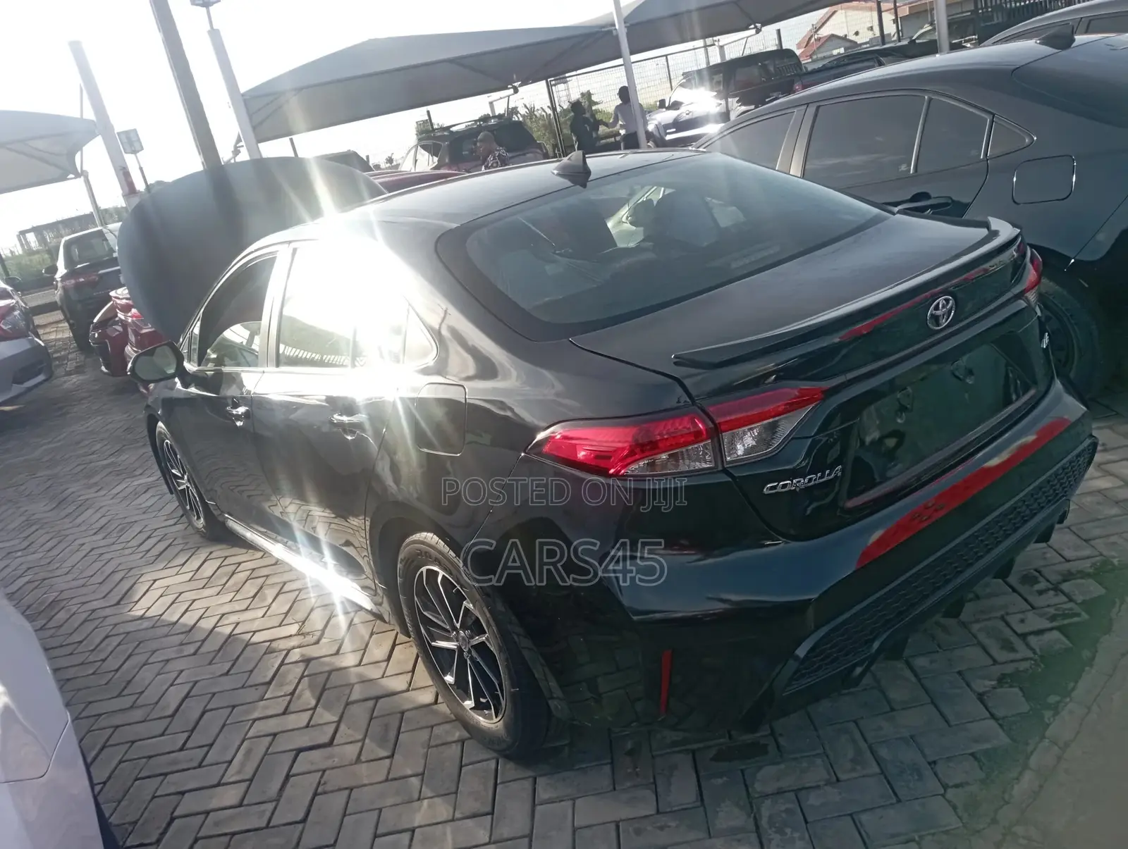 Toyota Corolla 2020 Black