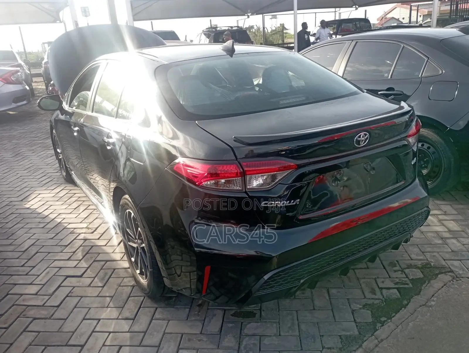 Toyota Corolla 2020 Black