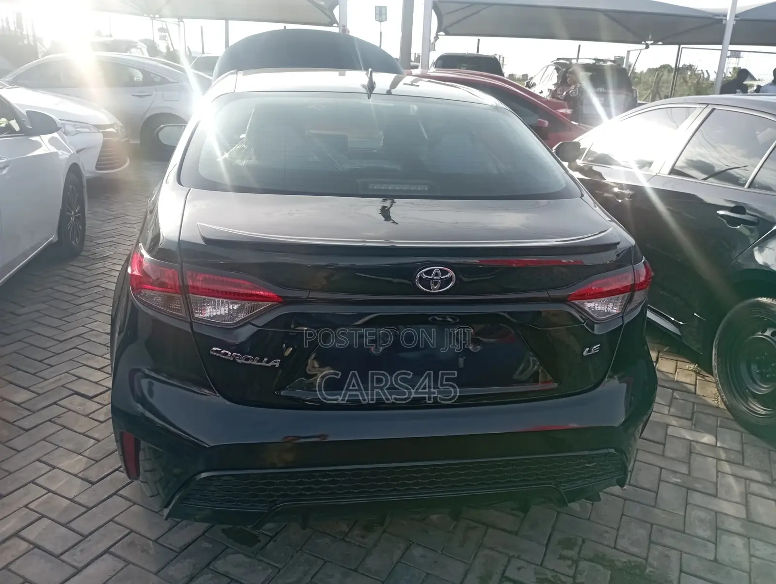 Toyota Corolla 2020 Black