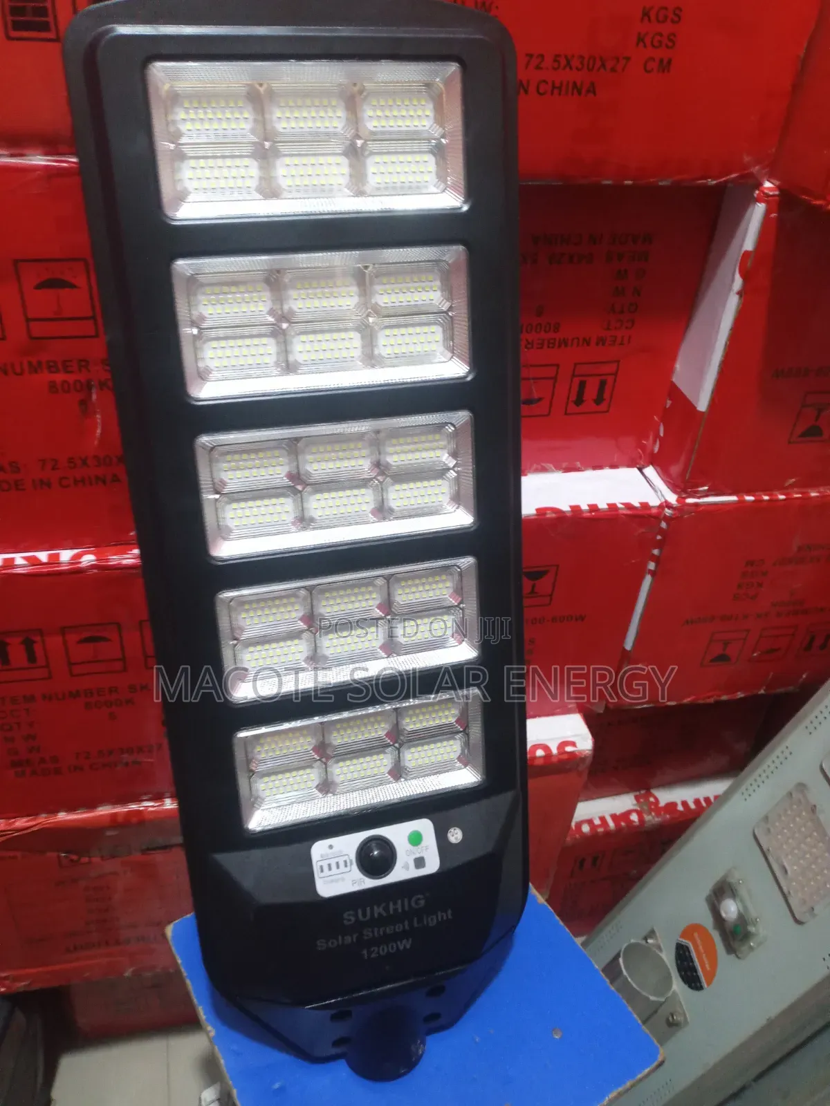 1200w Lithium Battery Solar Street Light
