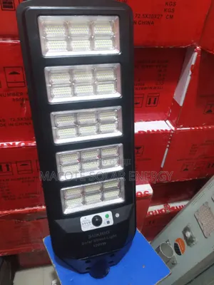 1200w Lithium Battery Solar Street Light