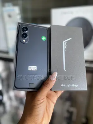 Samsung Galaxy S25 Edge 256 GB Black