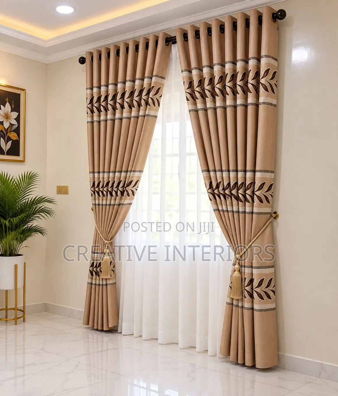Unique Pattern Curtains