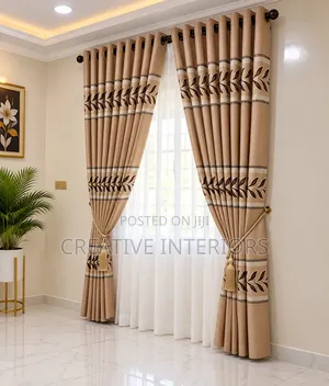 Unique Pattern Curtains