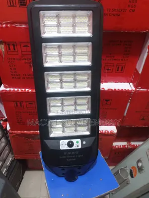 1200w Lithium Battery Solar Street Light
