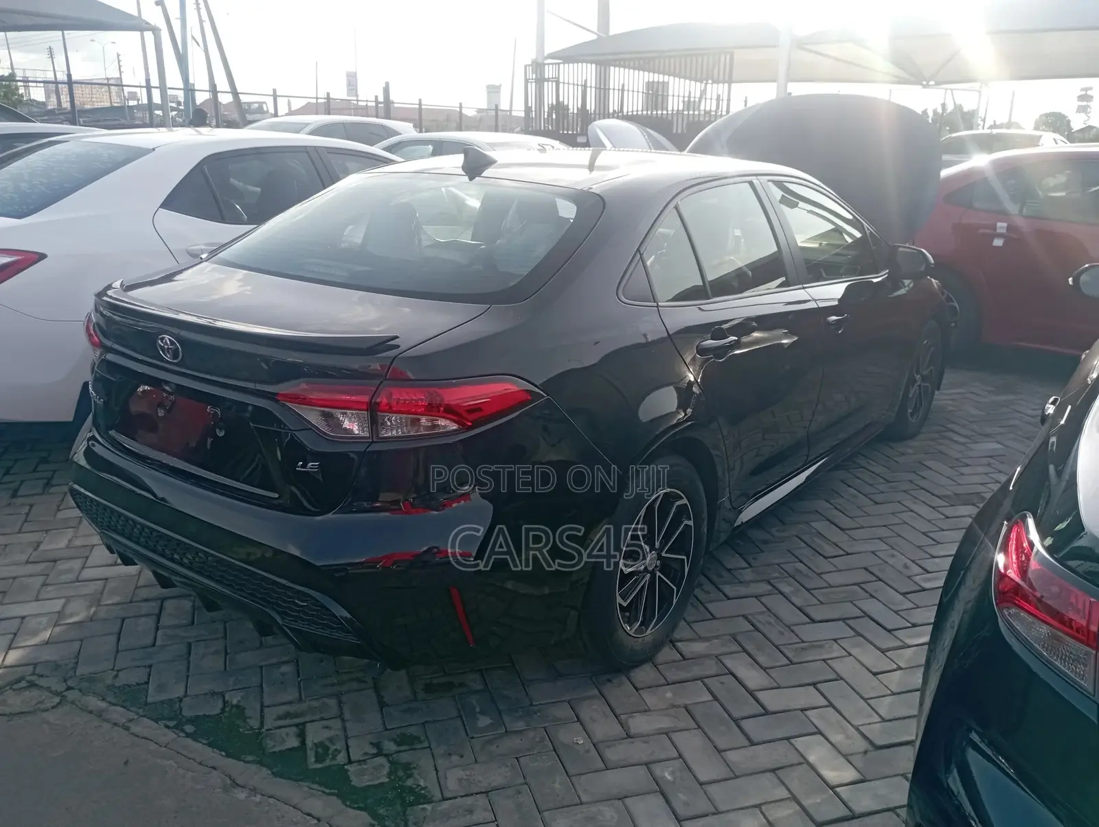 Toyota Corolla 2020 Black