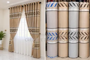 Unique Pattern Curtains