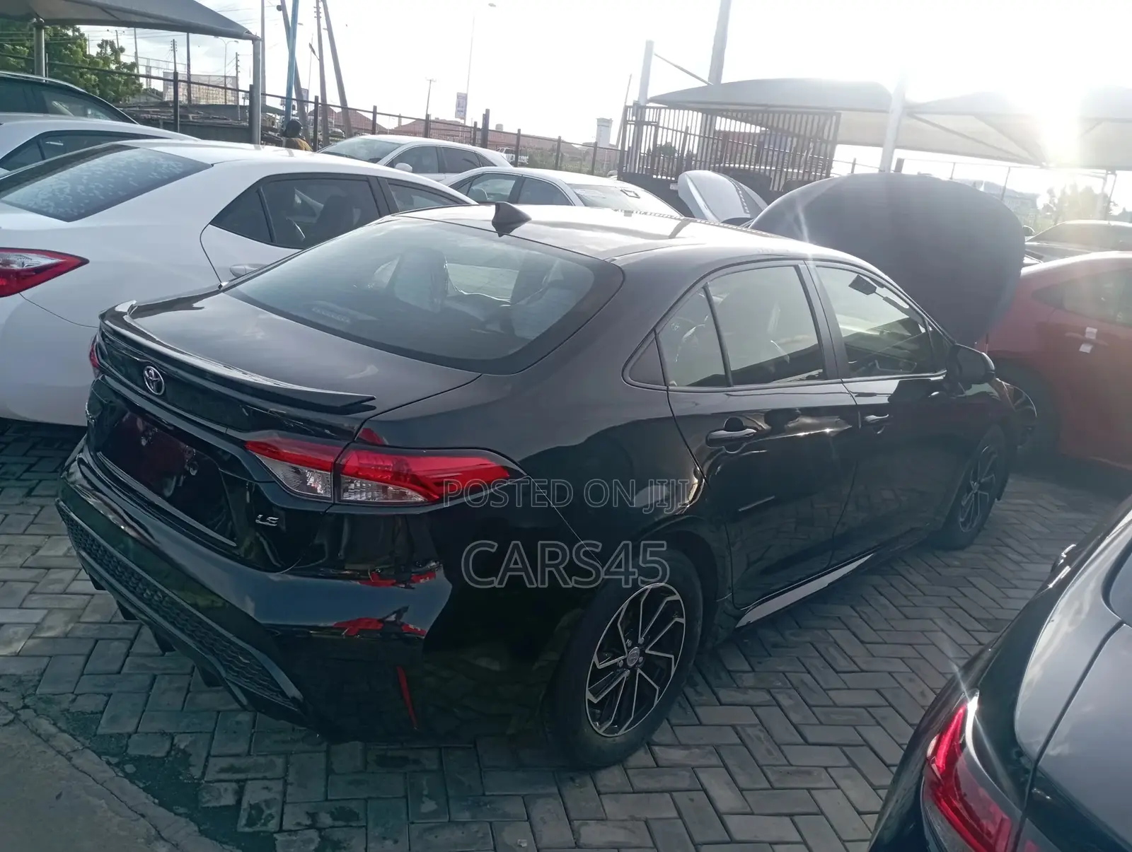 Toyota Corolla 2020 Black