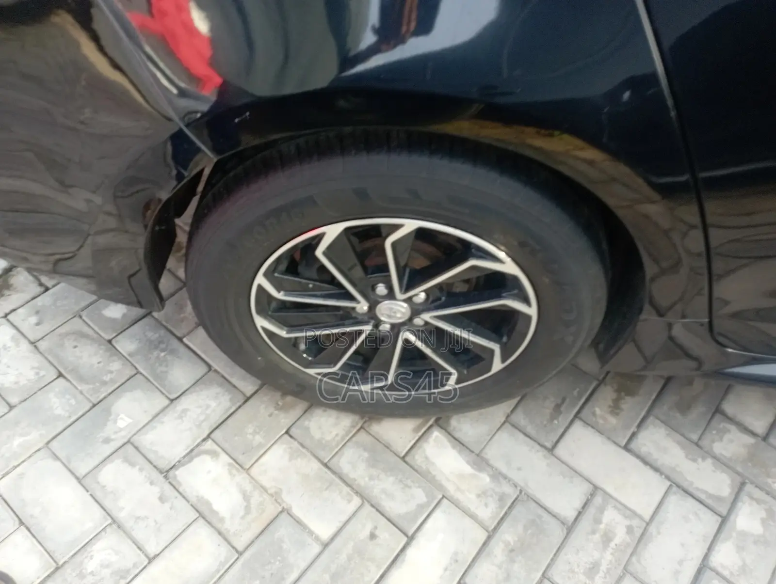 Toyota Corolla 2020 Black