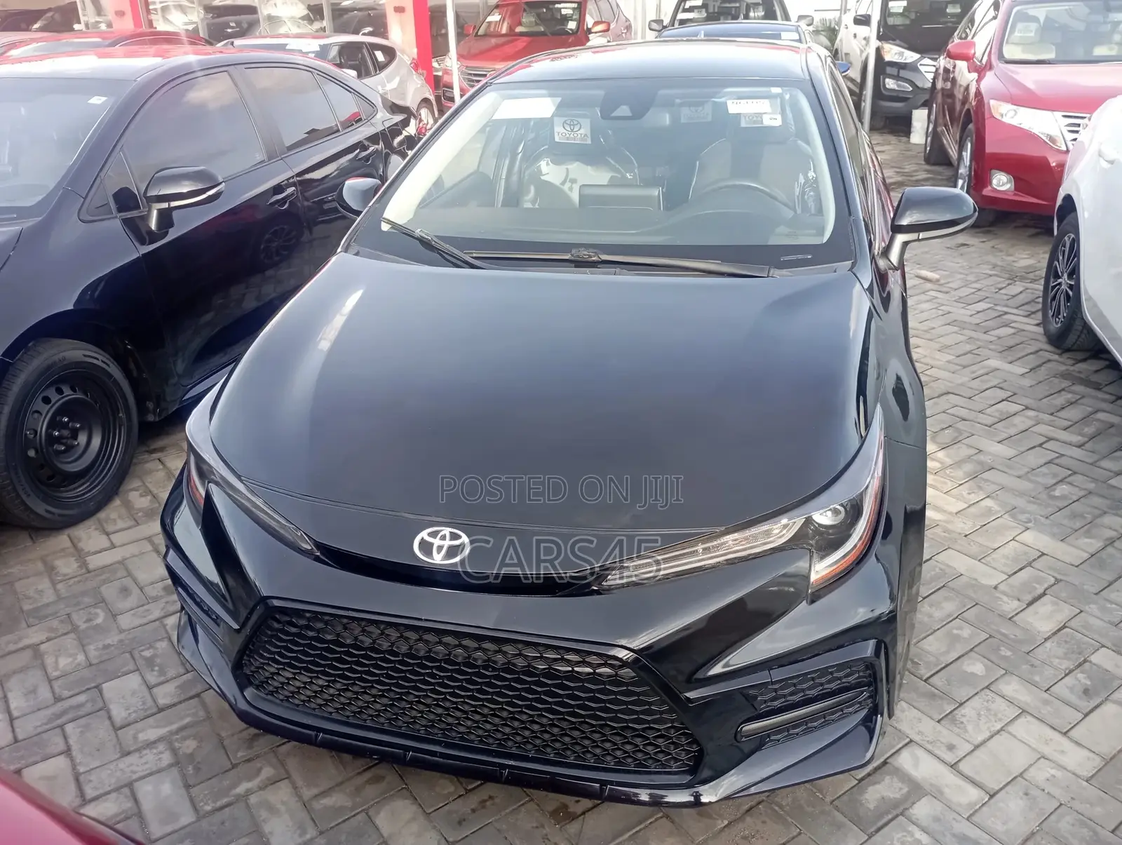Toyota Corolla 2020 Black