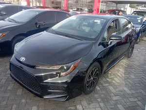 Toyota Corolla 2020 Black