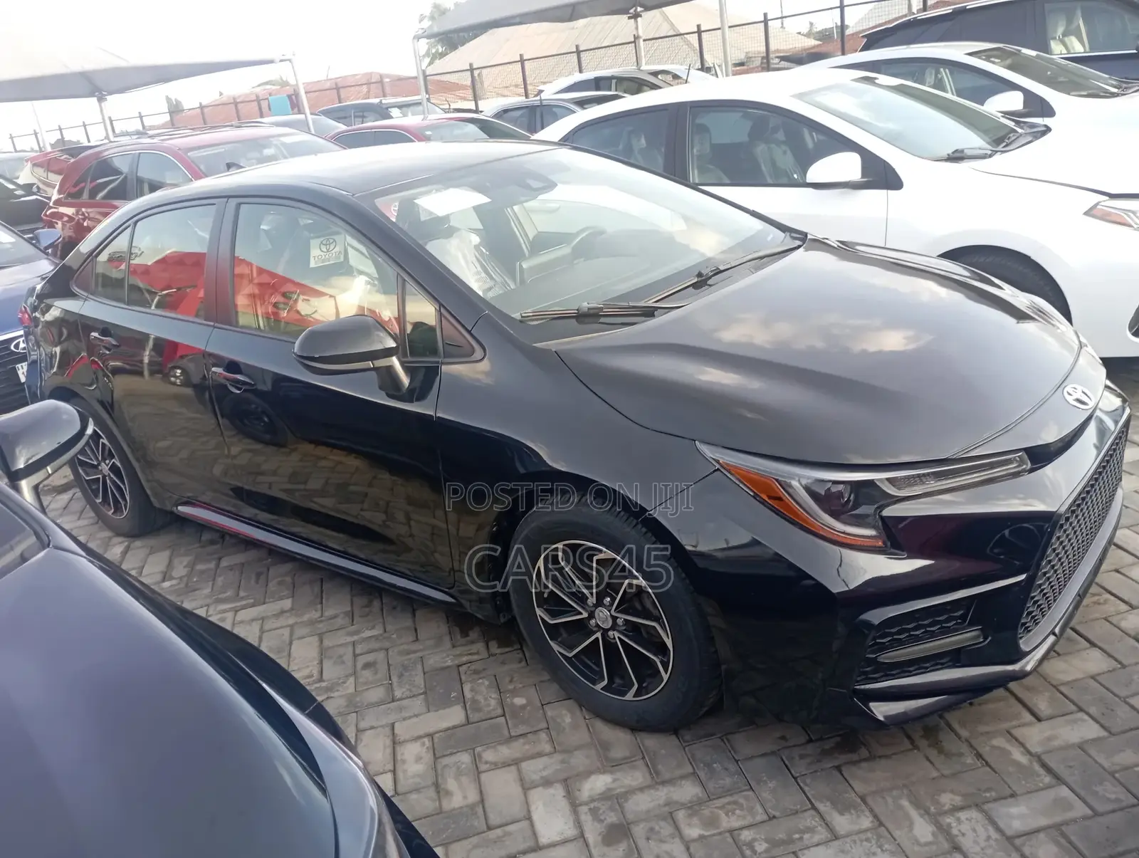 Toyota Corolla 2020 Black
