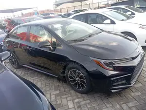 Toyota Corolla 2020 Black