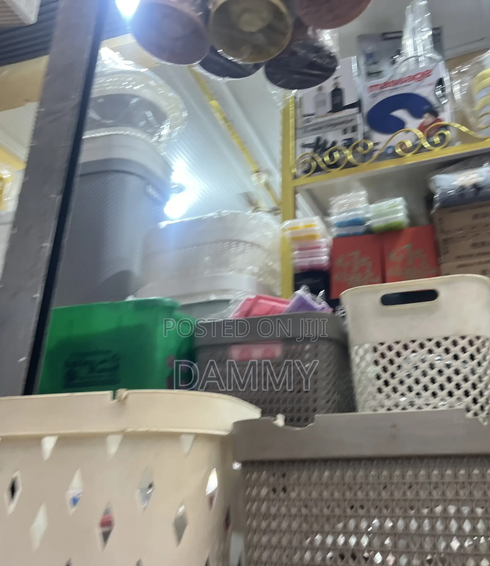 Imported Plastic Mesh Waste Baskets