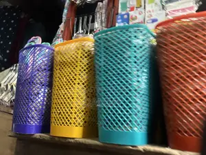 Imported Plastic Mesh Waste Baskets