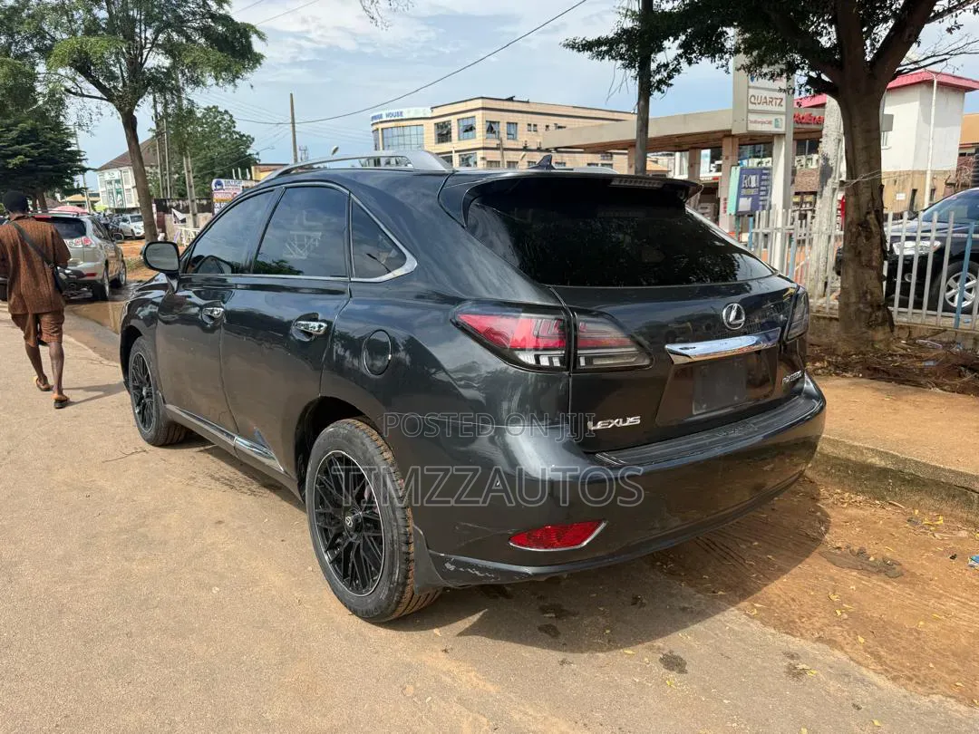 Lexus RX 2013 Gray