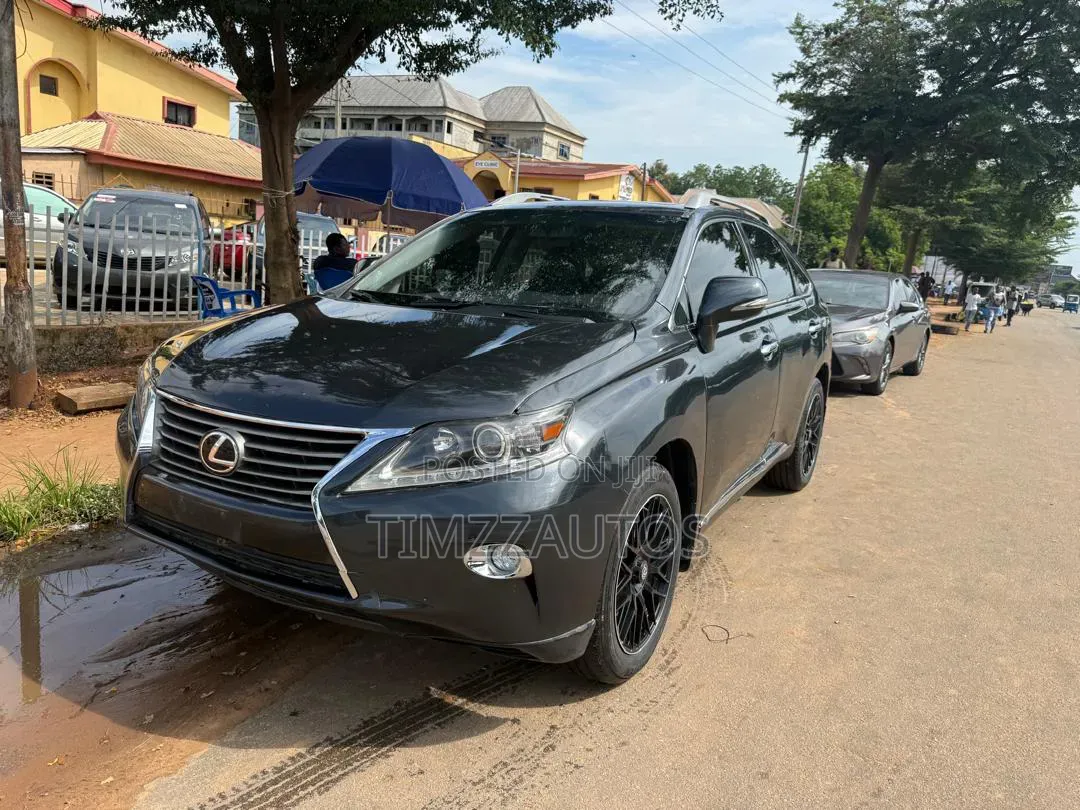 Lexus RX 2013 Gray