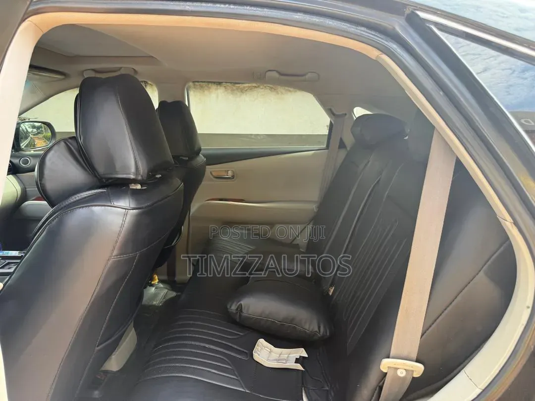 Lexus RX 2013 Gray