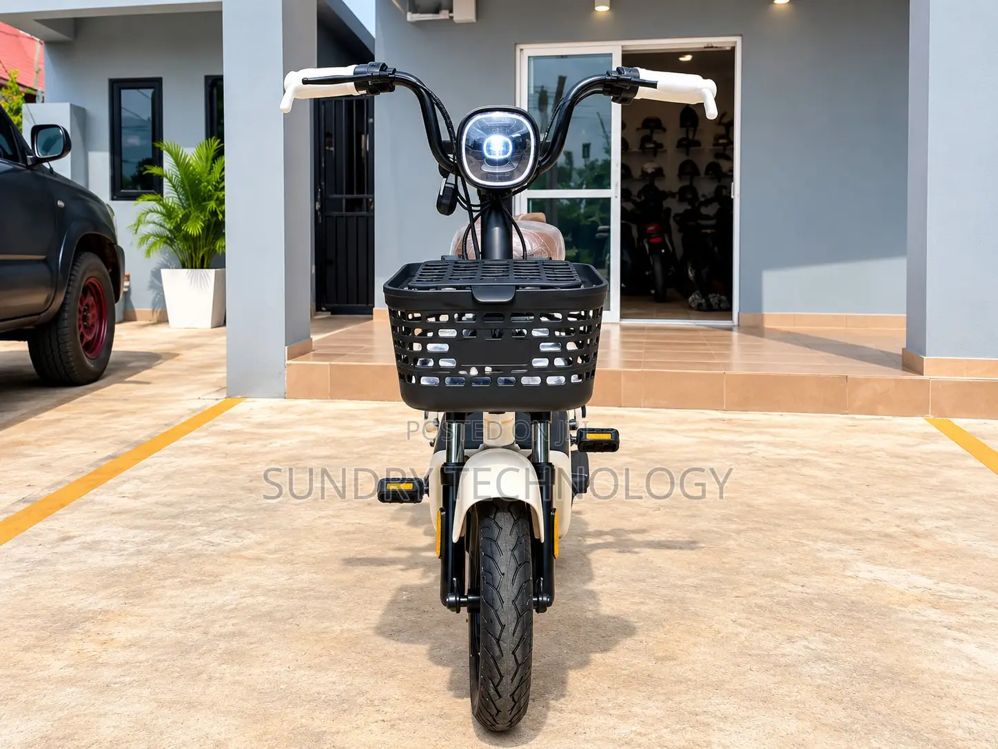 New Motorcycle 2024 Beige