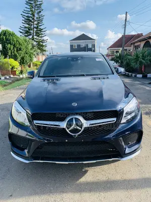 Mercedes-Benz GLE-Class 2018 Blue