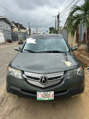 Acura MDX 2008 Gray