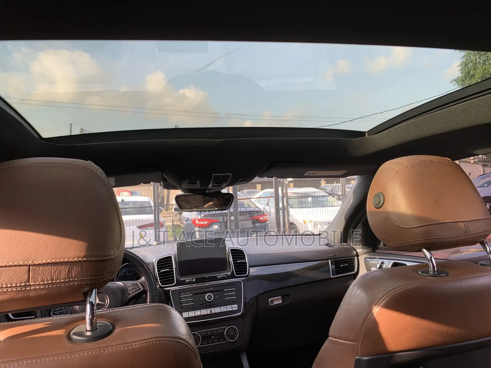 Mercedes-Benz GLE-Class 2018 Blue