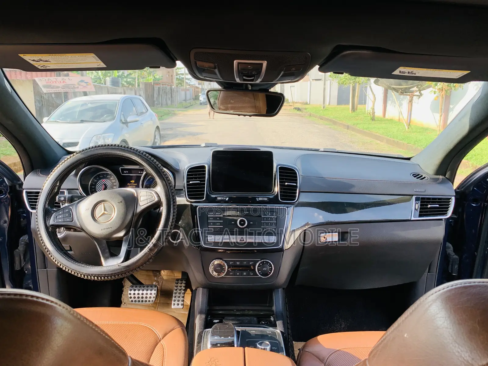 Mercedes-Benz GLE-Class 2018 Blue