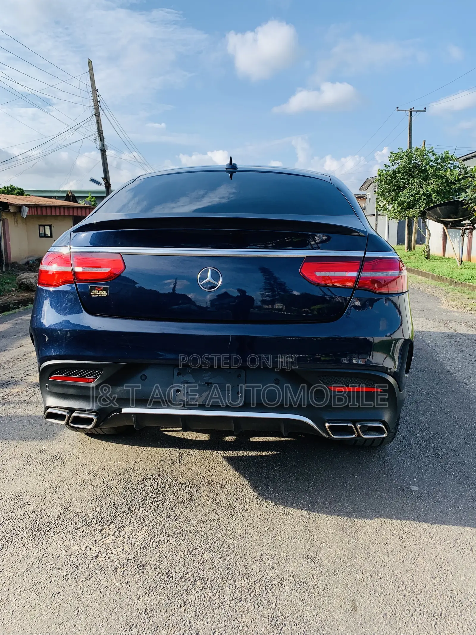 Mercedes-Benz GLE-Class 2018 Blue