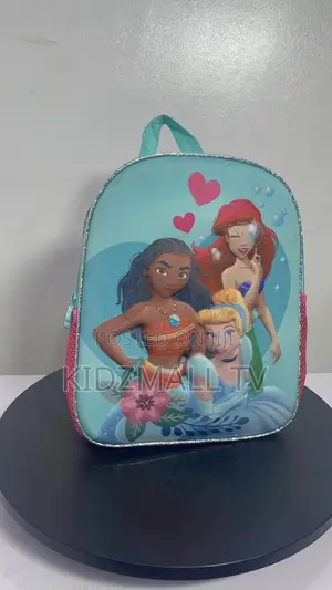Beautiful Girls’ Princess School Backpack
