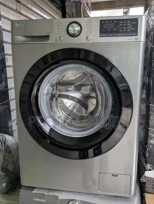 LG 9kg Direct Drive Inverter Soft Touch Semi-Silent Washing Machine