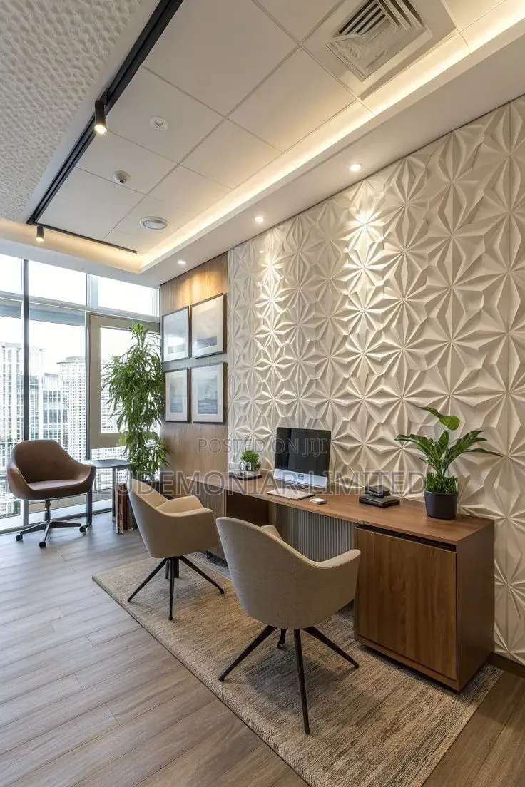 Office 3D Wall Decor
