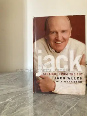 Jack Welch Straight From the Gut Novel Book
