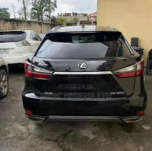 Lexus RX 2020 Black