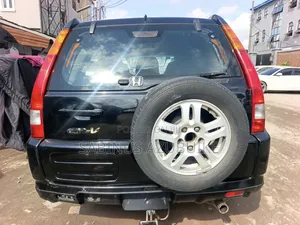 Honda CR-V LX 4WD 2003 Black