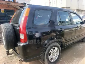 Honda CR-V LX 4WD 2003 Black