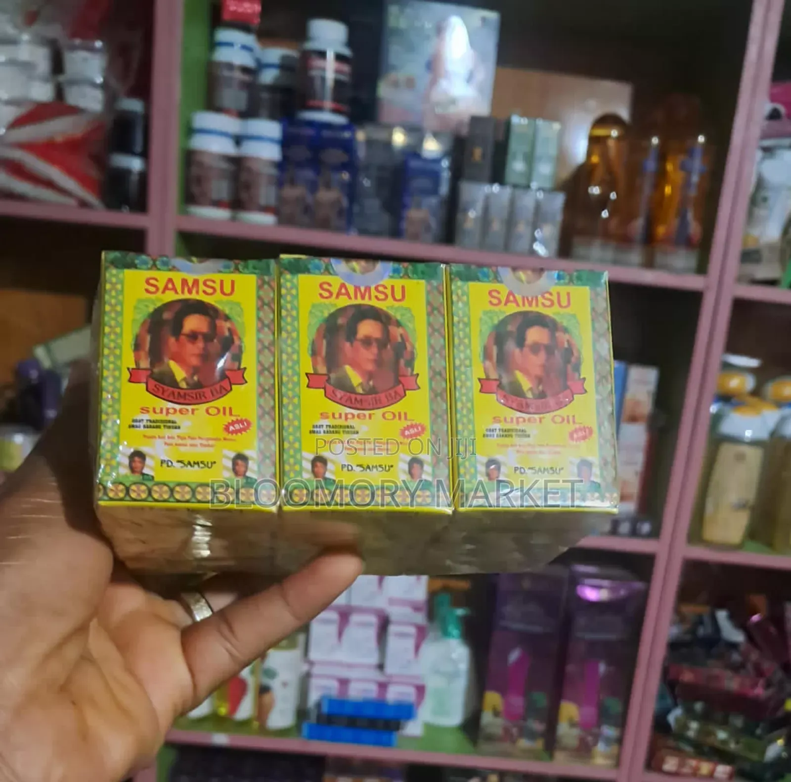 Original Samsu Delay Oil