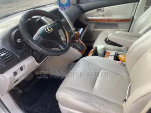 Lexus RX 2005 Silver