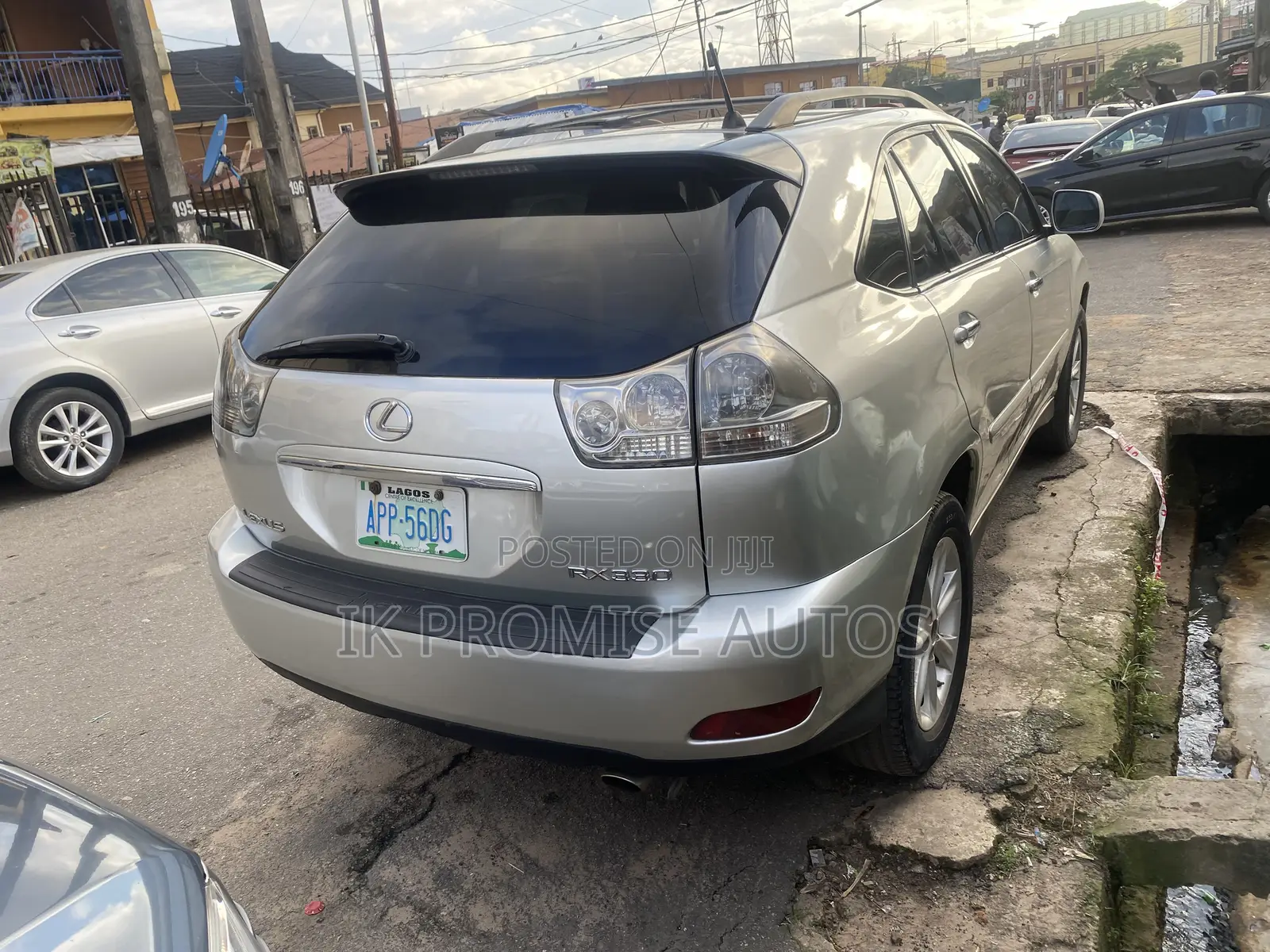 Lexus RX 2005 Silver