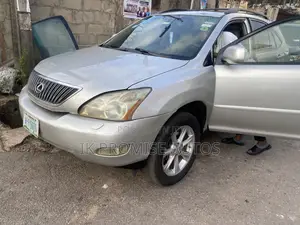 Lexus RX 2005 Silver