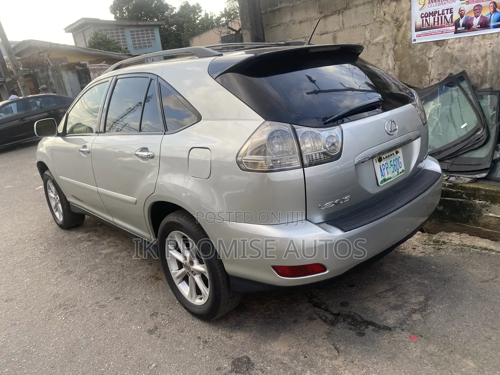 Lexus RX 2005 Silver